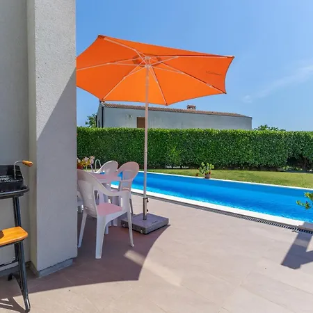 Vikendica House Irina F - Pool Private Porec